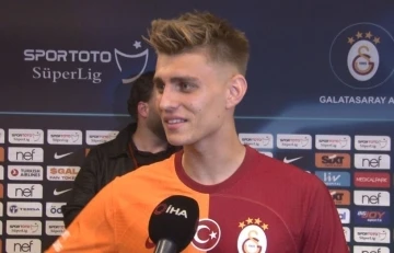 Kazımcan Karataş: &quot;Galatasaray’ın bir oyuncusu olarak sahaya çıkmak inanılmaz bir şey&quot;