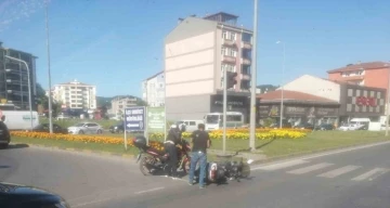 Kdz. Ereğli’de motosiklet kazası: 2 yaralı
