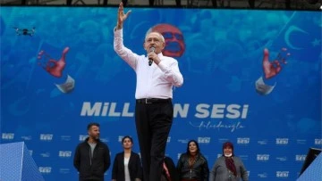 Kemal Kılıçdaroğlu: Depremzedelerin evlerini ve iş yerlerini 5 kuruş almadan yapacağım