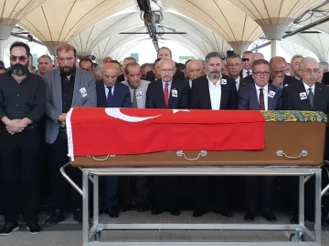 Kemal Kılıçdaroğlu’nun Başdanışmanı Kenan Nuhut son yolculuğuna uğurlandı

