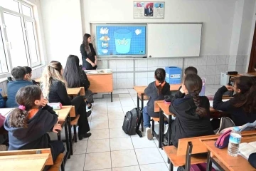 Kemer Belediyesi’nden okullarda ‘Sıfır Atık’ eğitimi

