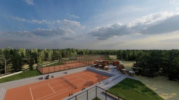 Kemer, tenis turizminin merkezi olacak
