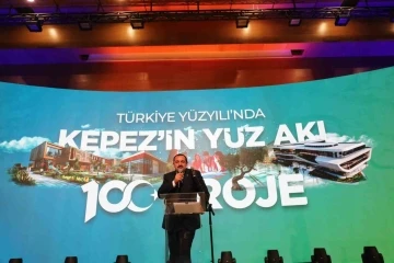 Kepez Belediye Başkan Adayı Sümer, “Türkiye Yüzyılı, Kepez’in Yüzyılı Olacak” temalı projelerini açıkladı
