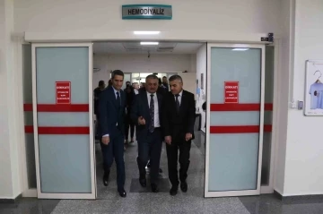 Kepez Devlet Hastanesi Hemodiyaliz ünitesine kavuştu
