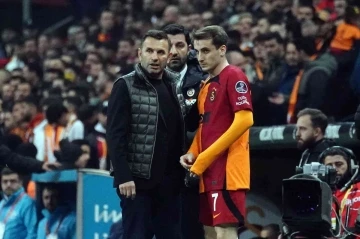 Kerem Aktürkoğlu, Galatasaray formasıyla 100. maçına çıktı