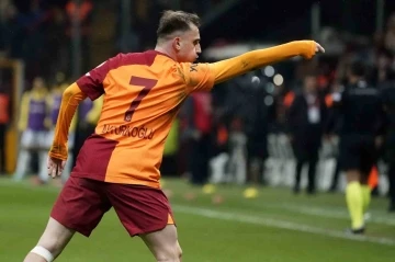 Kerem Aktürkoğlu bu sezonki 12. golünü kaydetti
