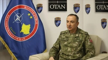 Kosova'nın huzuru Türk askerine emanet