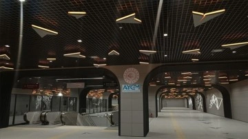 Kığıthane-İstanbul Havalimanı Metrosu hizmete giriyor
