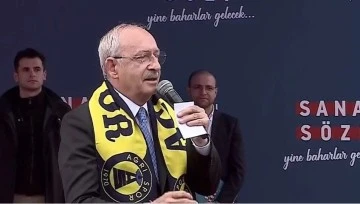 Kılıçdaroğlu: Bir çocuk açsa o ülkede adaletsizlik var demektir