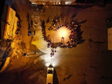 Kilis’te 350 depremzedeye çadırda iftar
