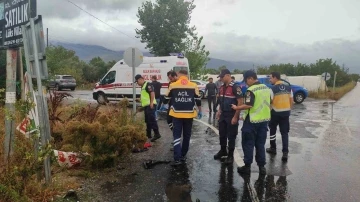Bursa'da kiralık araçla ölümlü kazaya karışan sürücü ehliyetsiz çıktı