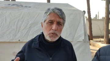 Kırıkhan Belediye Başkanı Yavuz: “10 bin çadır kurduk”
