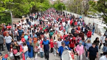 Kırıkkale Belediyesi 23 Nisan’ı özel etkinliklerle kutladı
