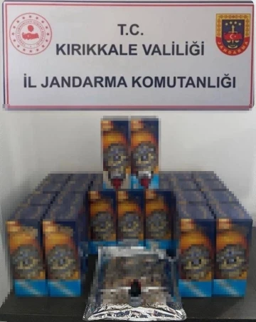 Kırıkkale’de 50 litre kaçak içki ele geçirildi
