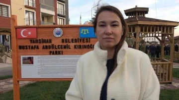 Kırım Tatar Milli Meclisi Üyesi Yüksel: &quot;Türkiye, Ukrayna’nın bütünlüğünü ve bağımsızlığını her zaman koruyor&quot;

