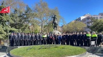 Kırklareli’de Türk Polis Teşkilatının 179. kuruluş yılı törenlerle kutlanıyor
