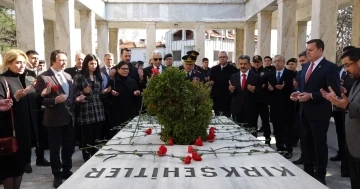 Kırklareli’nde Çanakkale Deniz Zaferi ve Şehitleri Anma Günü töreni
