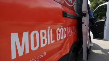 Kırklareli’nde ’Mobil Göç Aracı’ ile daha hızlı kontrol
