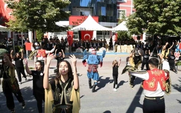 Kırşehir’de 30 Ağustos Zafer Bayramı coşkusu
