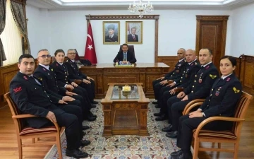 Kırşehir’de Jandarma Teşkilatı’nın 184. yılı kutlandı

