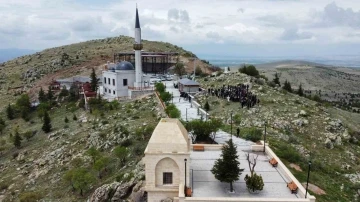 Kırşehir’de köylüler yağmur duasına çıktı
