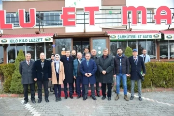 Kırşehirli gazeteciler ’10 Ocak’ı kutladı
