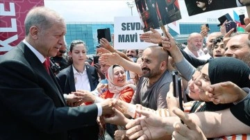 KKTC basını Cumhurbaşkanı Erdoğan'ın ziyaretine geniş yer verdi