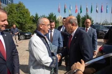 KKTC Cumhurbaşkanı Ersin Tatar’a fahri doktora ünvanı verildi
