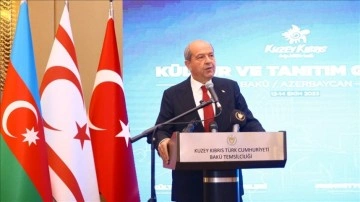 KKTC Cumhurbaşkanı Tatar, KKTC'nin Türk dünyasının Mavi Vatan'daki temsilcisi olduğunu söy