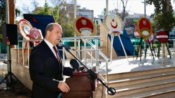 KKTC Cumhurbaşkanı Tatar: Türk askerinin caydırıcı bir güç olarak buradaki varlığına önem veriyoruz