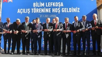 KKTC'de "Bilim Lefkoşa"nın açılışı gerçekleştirildi