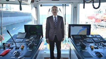 KKTC'de kurulacak "Gemi Trafik Hizmetleri Sistemi" için imza aşamasına gelindi