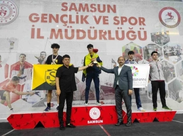 Kocasinan Belediyespor Kulübü sporcusu Mehmet Ali, Türkiye üçüncüsü oldu
