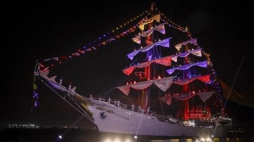 Kolombiya'nın marka elçisi "ARC Gloria" gemisi ikinci dünya seferine çıkacak