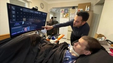 Konuşamayan ALS hastası, yapay zeka sayesinde kendi sesiyle iletişim kurmaya başladı