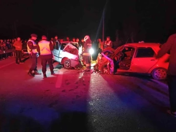 Konya’da 3 aracın karıştığı kazada 1 kişi öldü, 3 kişi yaralandı
