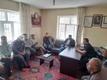 Konya’da çiftçi bilgilendirme toplantıları sürüyor
