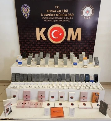 Konya’da kaçakçılık operasyonu: 15 gözaltı
