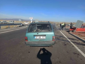Konya’da otomobiller çarpıştı: 4 yaralı