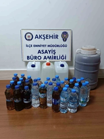 Konya’da sahte içki operasyonu: 1 tutuklama
