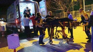 Konya’da tır ile otomobil çarpıştı: 2 yaralı
