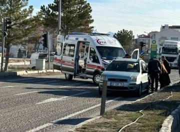 Konya’da trafik kazası: 4 yaralı
