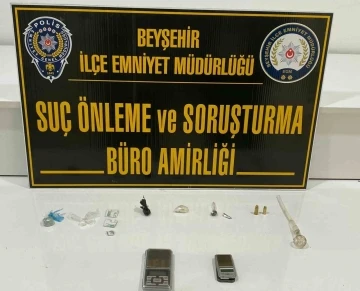Konya’da uyuşturucu operasyonu: 2 tutuklama
