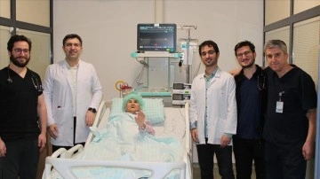 Konya'da kalp pili takılan 103 yaşındaki kadın sağlığına kavuştu