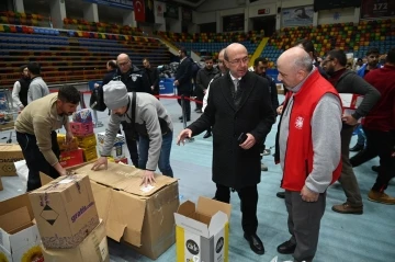 Konyalı vatandaşlardan Hatay’daki deprem bölgesine yardım ve destekler devam ediyor
