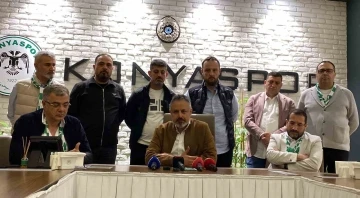 Konyaspor Başkanı Korkmaz taraftardan destek istedi
