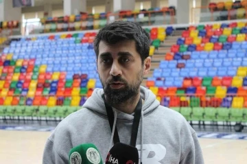 Konyaspor Basketbol Başantrenörü Can Sevim: “7 maçımız kaldı, hepsi bir final bizim için”
