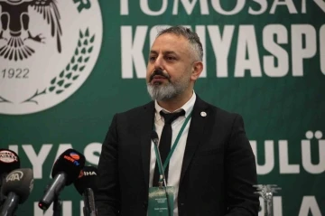 Konyaspor’da yeni başkan Ömer Korkmaz oldu
