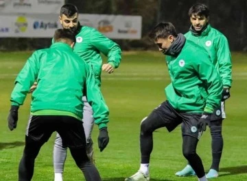 Konyaspor, Sivasspor maçın hazırlıklarına başladı