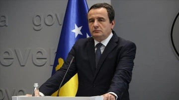 Kosova Başbakanı Kurti, Srebrenitsa için halen adalet ve barışın olmadığını söyledi